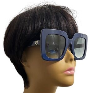 GUCCI 53mm Oversized Square Sunglasses